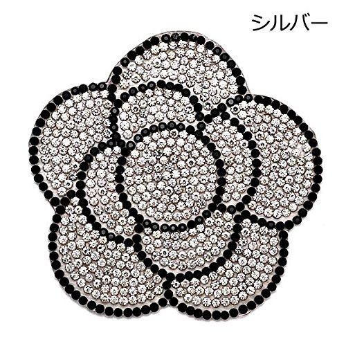 Amazon.co.jp: カメリア ワッペン ストーンワッペン アイロン